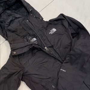 The North Face Hooded Black Jacket Women’s XS